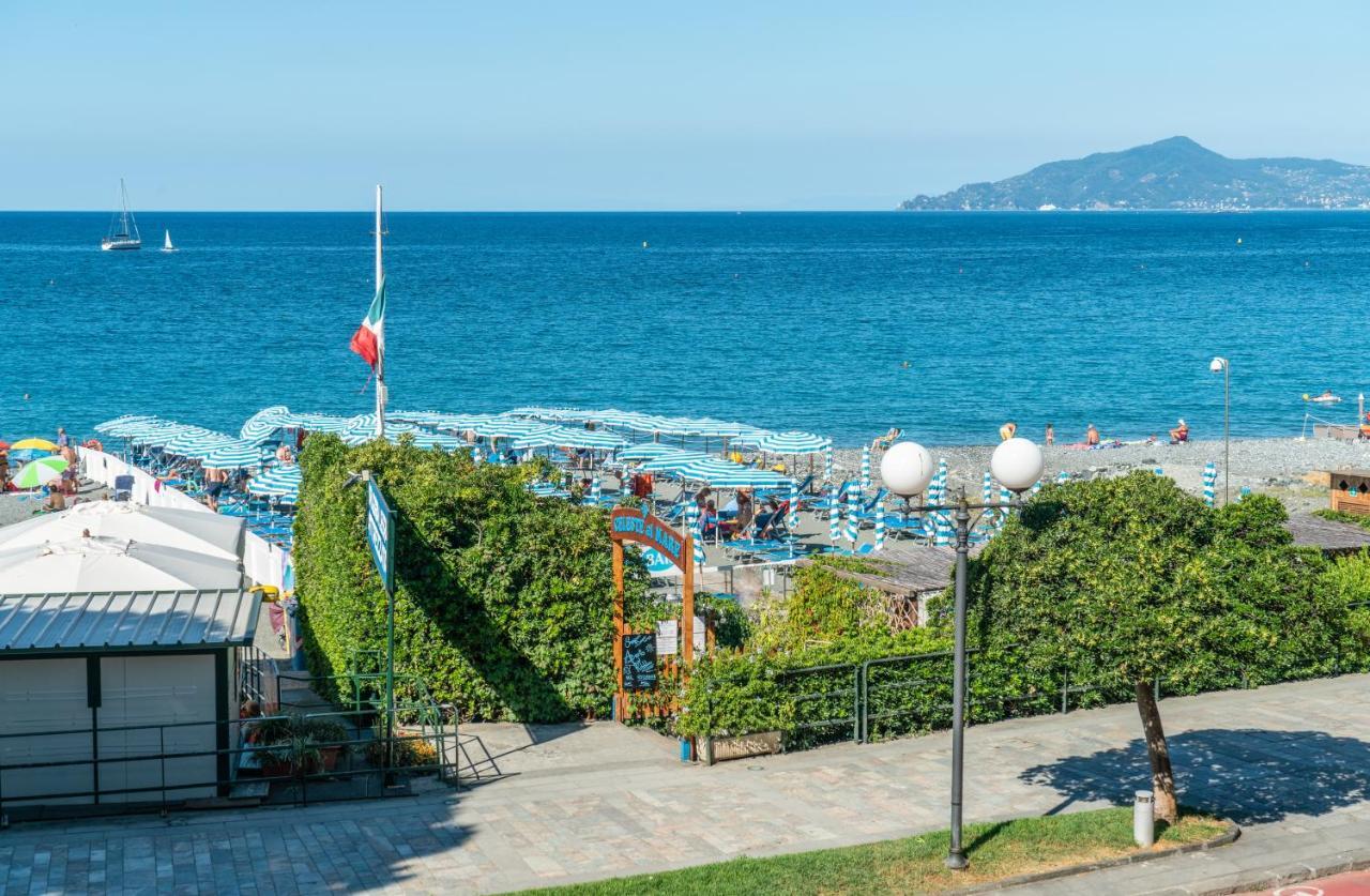 Albergo Celeste Sestri Levante Luaran gambar